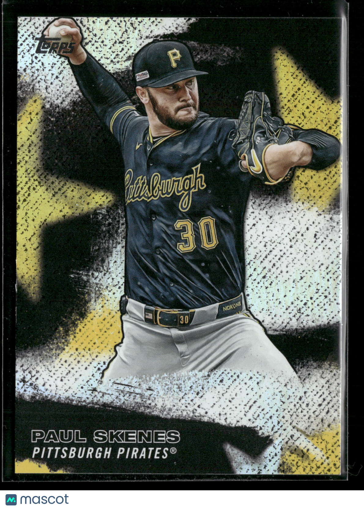 2026 Topps Series 1 Paul Skenes #SMLB-21 Stars of MLB