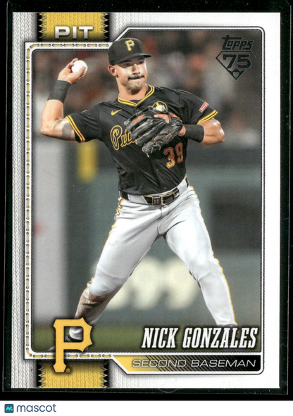 2026 Topps Series 1 Nick Gonzales #119