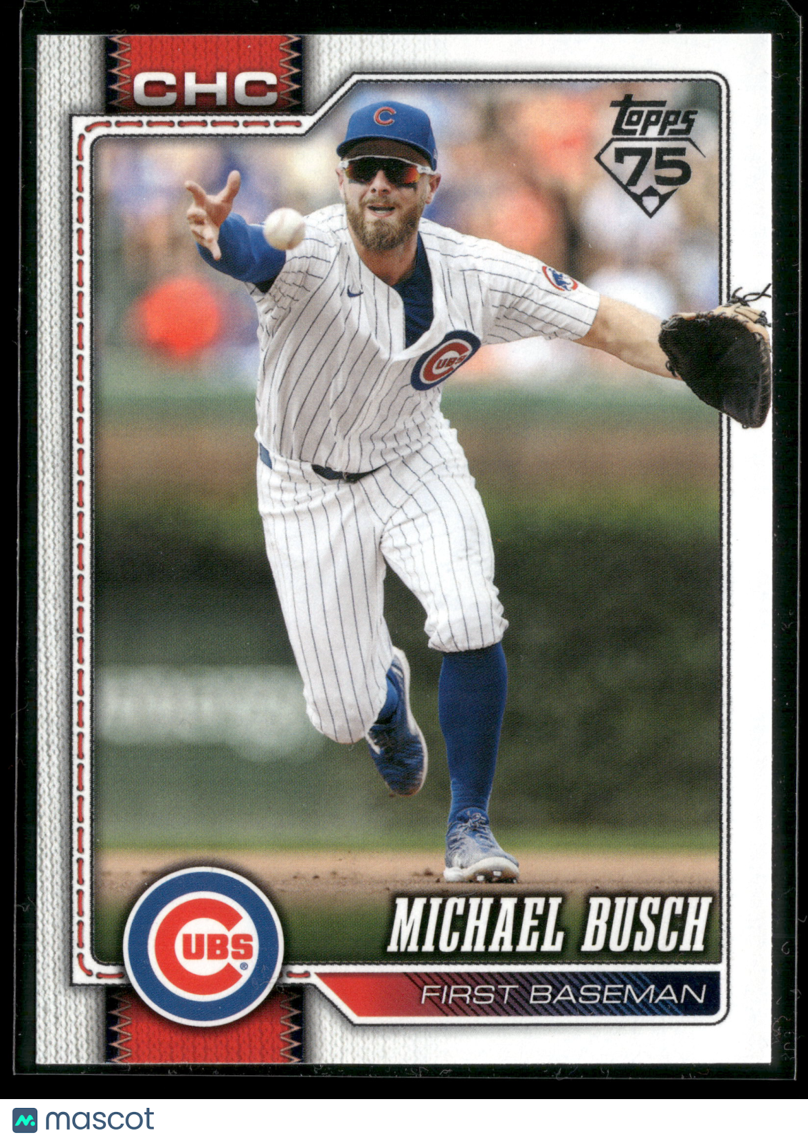 2026 Topps Series 1 Michael Busch #348