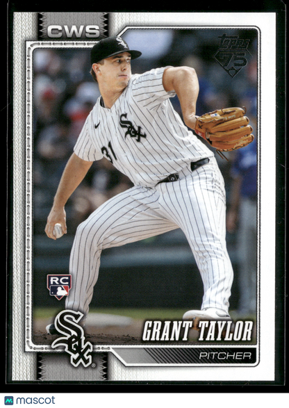 2026 Topps Series 1 Grant Taylor #49 RC