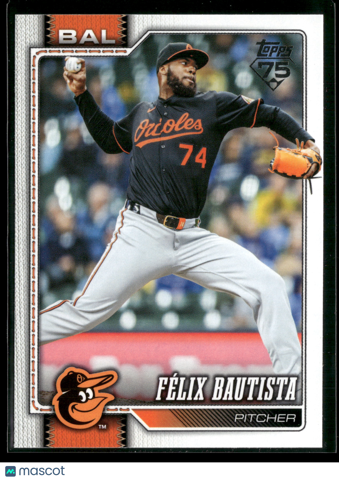 2026 Topps Series 1 Félix Bautista #128