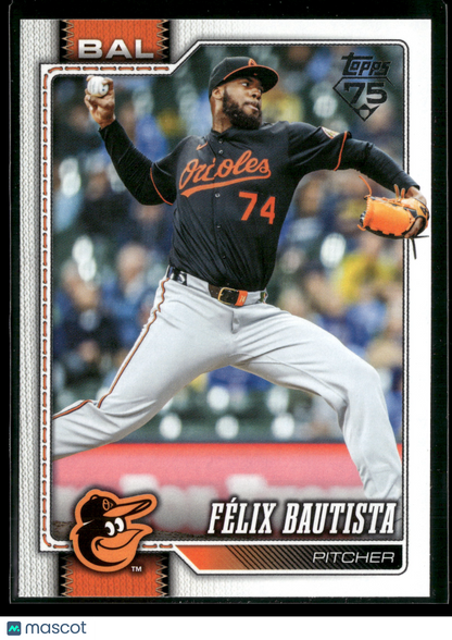 2026 Topps Series 1 Félix Bautista #128