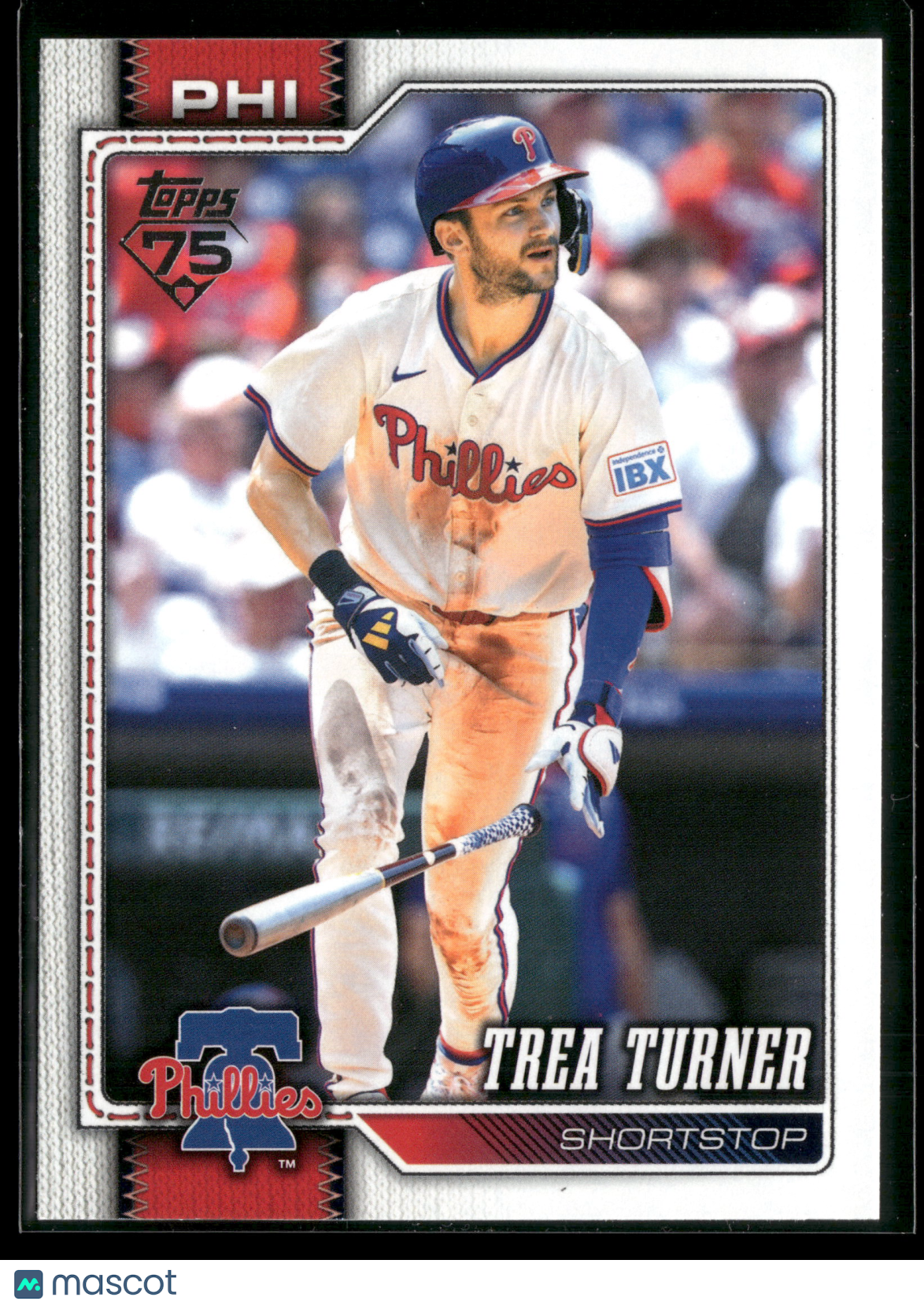 2026 Topps Series 1 Trea Turner #322