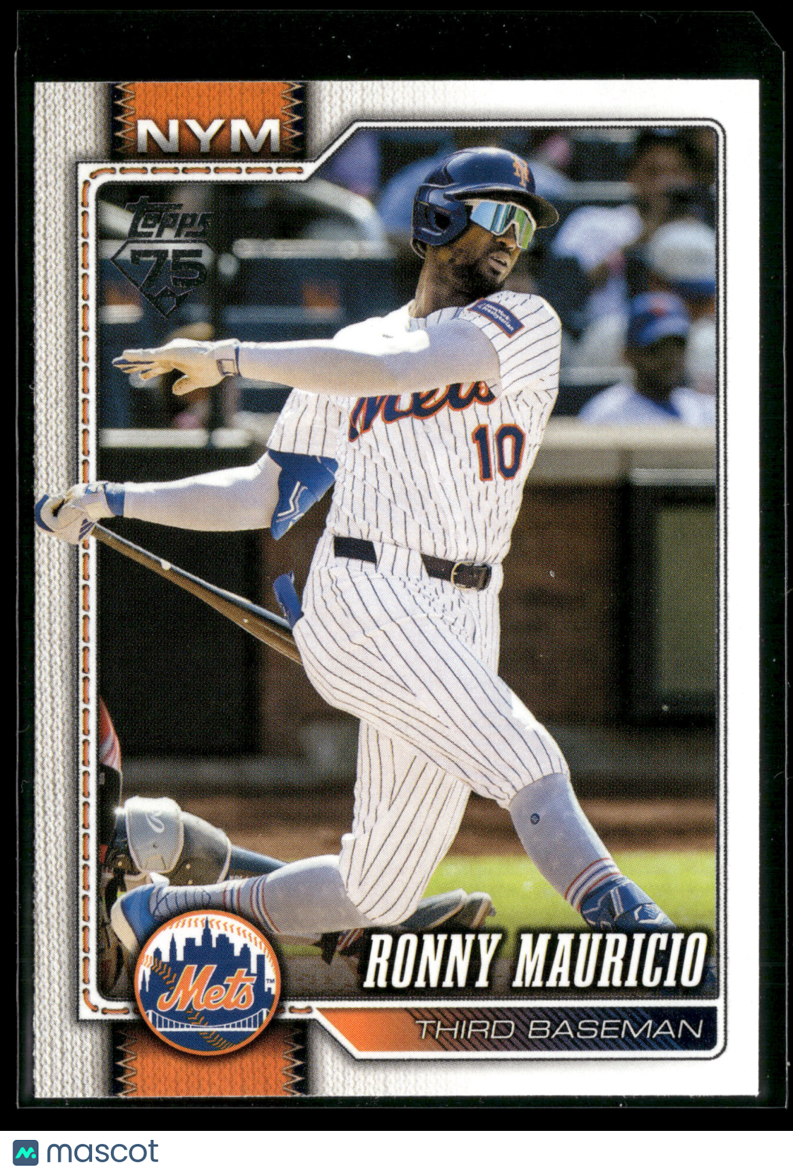 2026 Topps Series 1 Ronny Mauricio #159