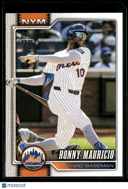 2026 Topps Series 1 Ronny Mauricio #159