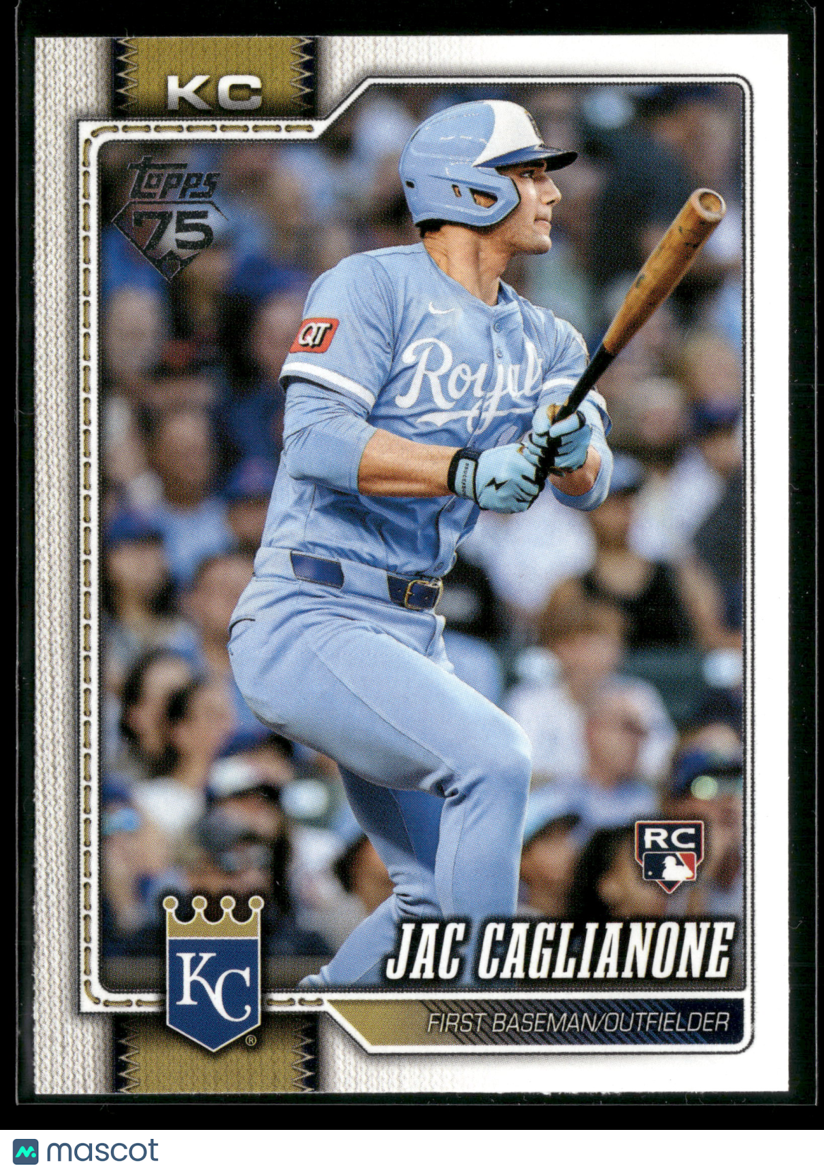 2026 Topps Series 1 Jac Caglianone #138 RC