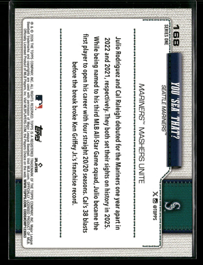 2026 Topps Series 1 You 'Sea' That #168