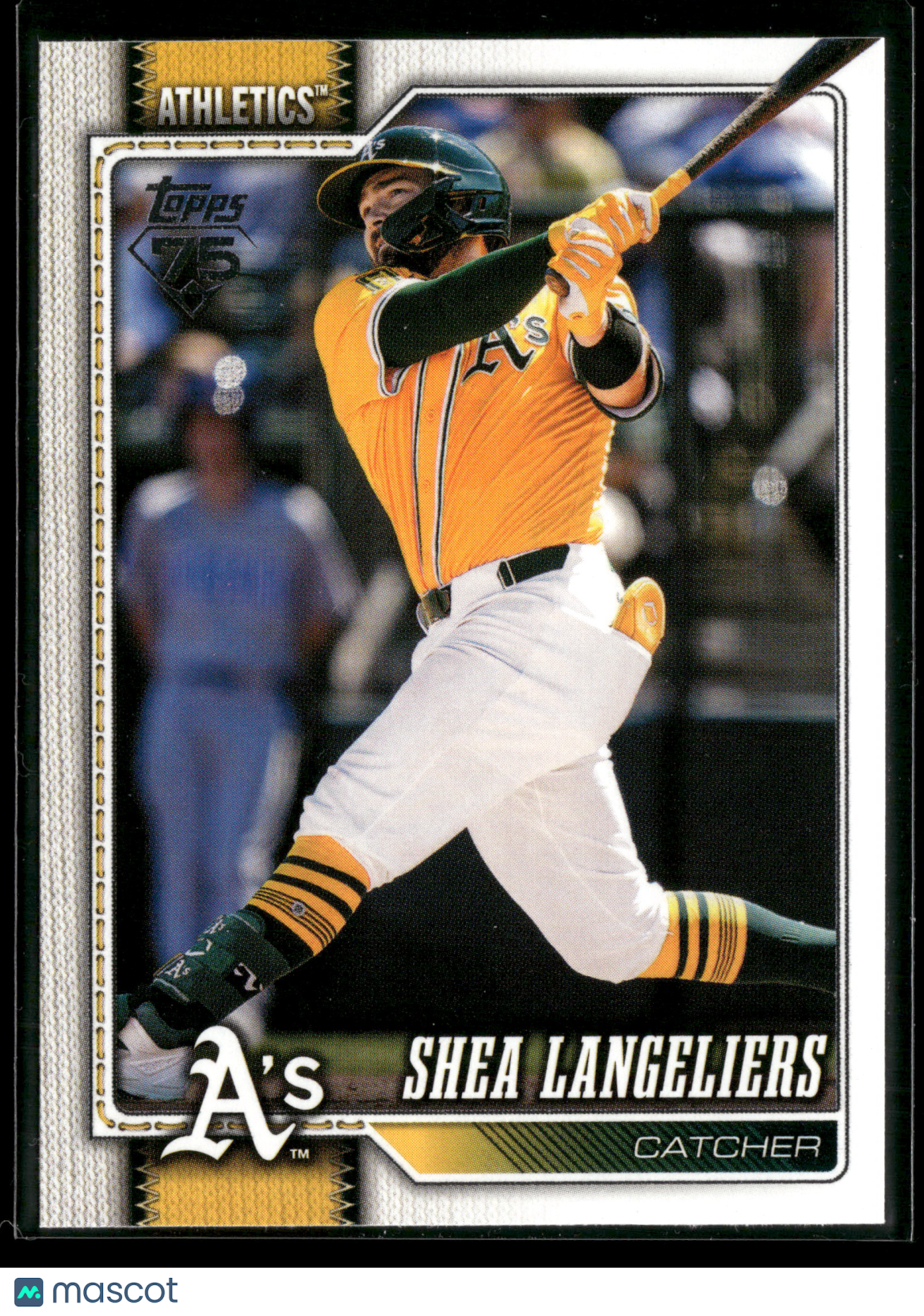 2026 Topps Series 1 Shea Langeliers #305