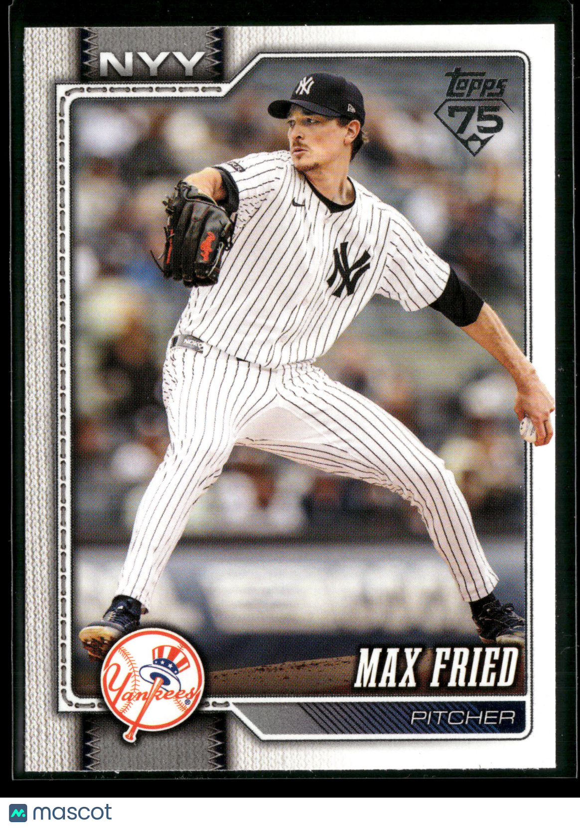 2026 Topps Series 1 Max Fried #270