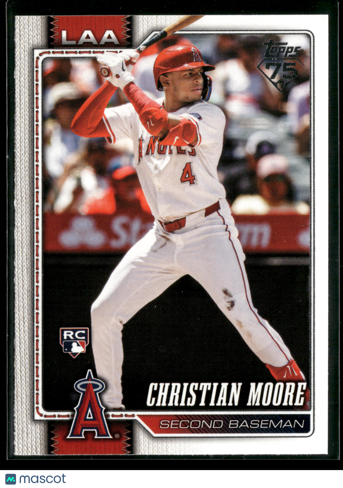 2026 Topps Series 1 Christian Moore #147 RC