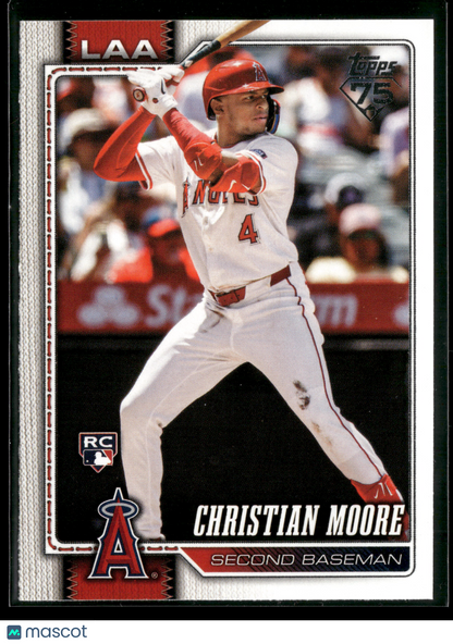 2026 Topps Series 1 Christian Moore #147 RC