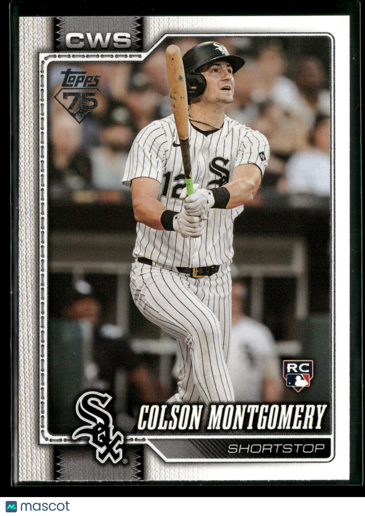 2026 Topps Series 1 Colson Montgomery #157 RC