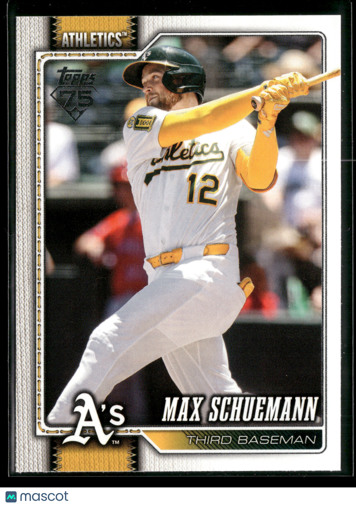2026 Topps Series 1 Max Schuemann #225