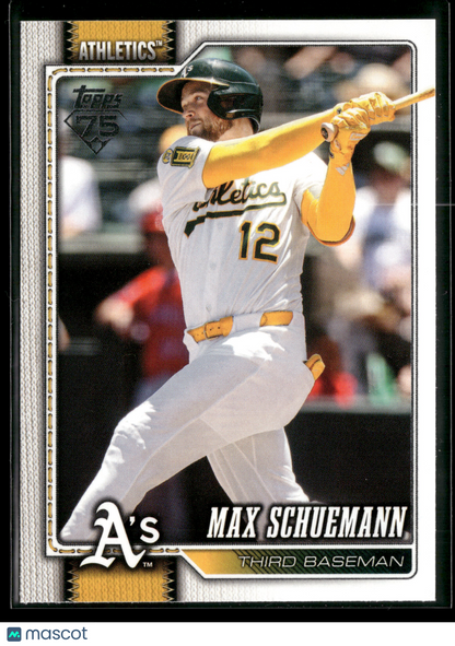2026 Topps Series 1 Max Schuemann #225