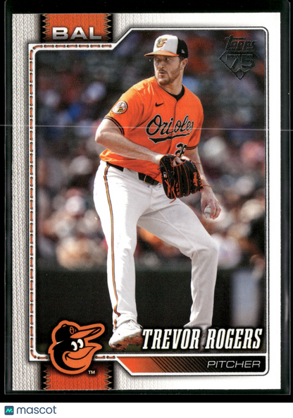 2026 Topps Series 1 Trevor Rogers #80