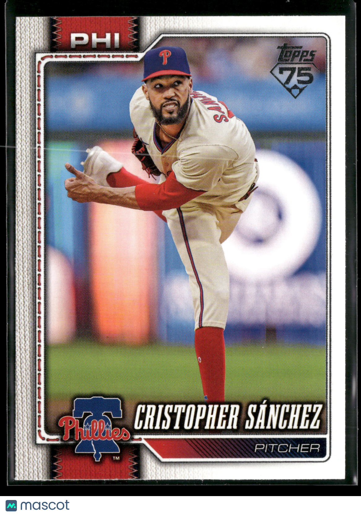 2026 Topps Series 1 Cristopher Sánchez #325