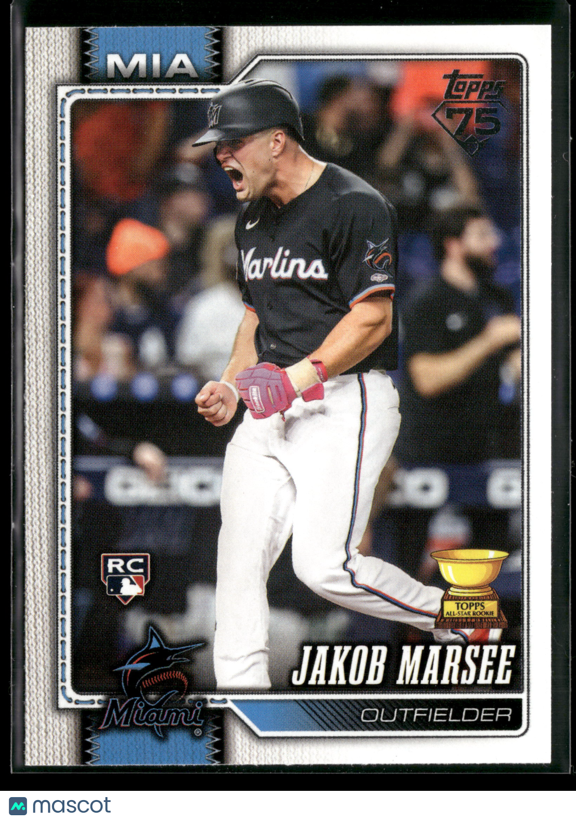 2026 Topps Series 1 Jakob Marsee #37 RC