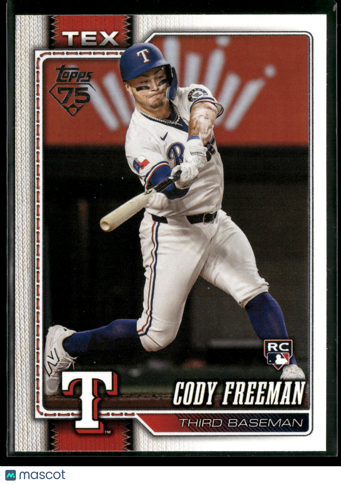 2026 Topps Series 1 Cody Freeman #224 RC