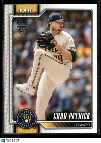 2026 Topps Series 1 Chad Patrick #217