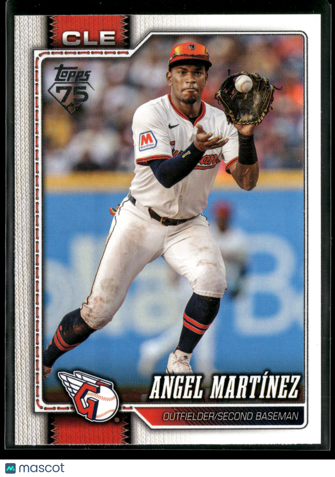2026 Topps Series 1 Angel Martínez #244