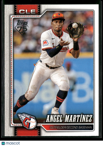 2026 Topps Series 1 Angel Martínez #244