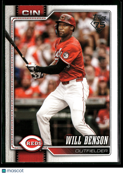 2026 Topps Series 1 Will Benson #171