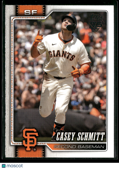 2026 Topps Series 1 Casey Schmitt #57