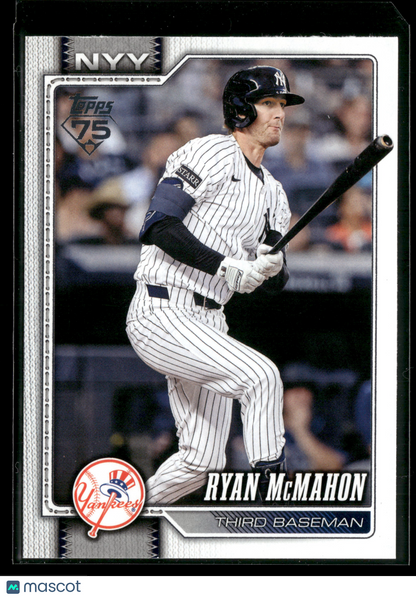 2026 Topps Series 1 Ryan McMahon #248
