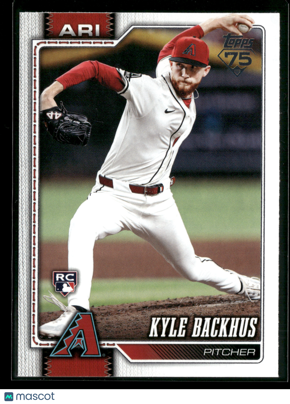 2026 Topps Series 1 Kyle Backhus #21 RC