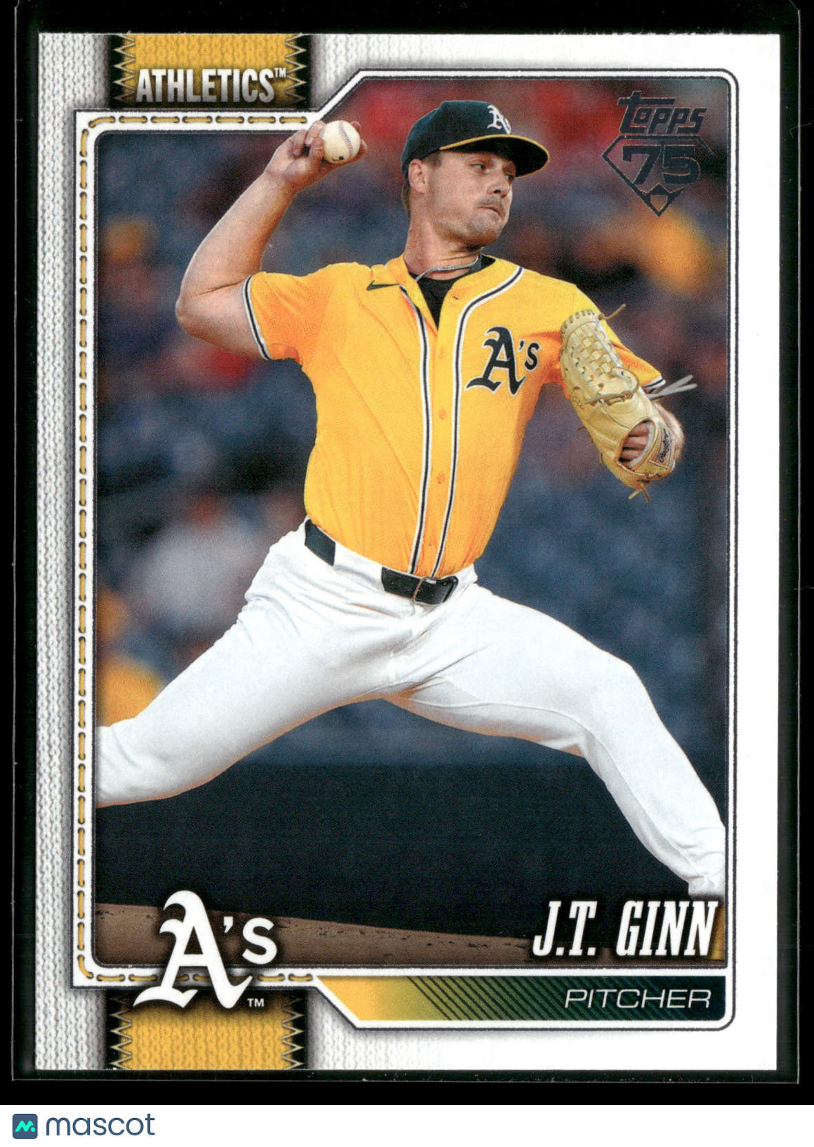 2026 Topps Series 1 J.T. Ginn #153