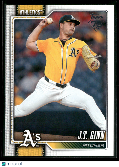 2026 Topps Series 1 J.T. Ginn #153