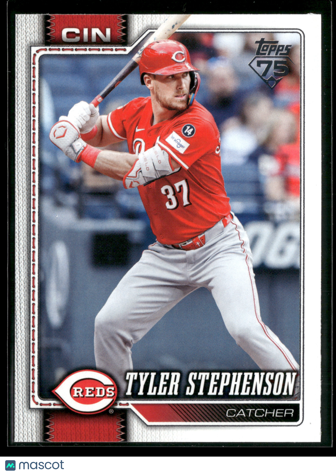 2026 Topps Series 1 Tyler Stephenson #174