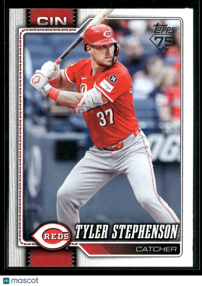 2026 Topps Series 1 Tyler Stephenson #174