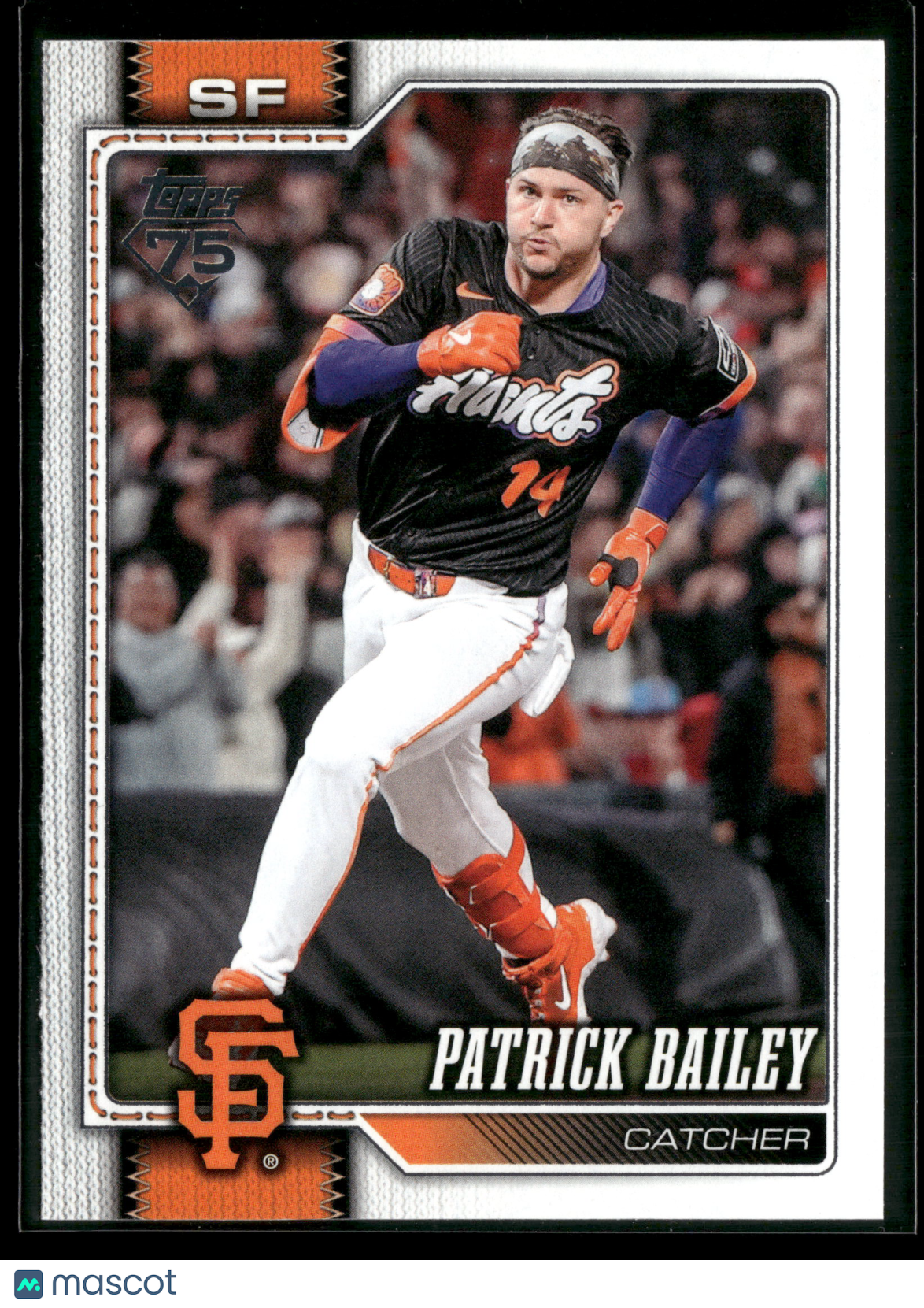 2026 Topps Series 1 Patrick Bailey #7