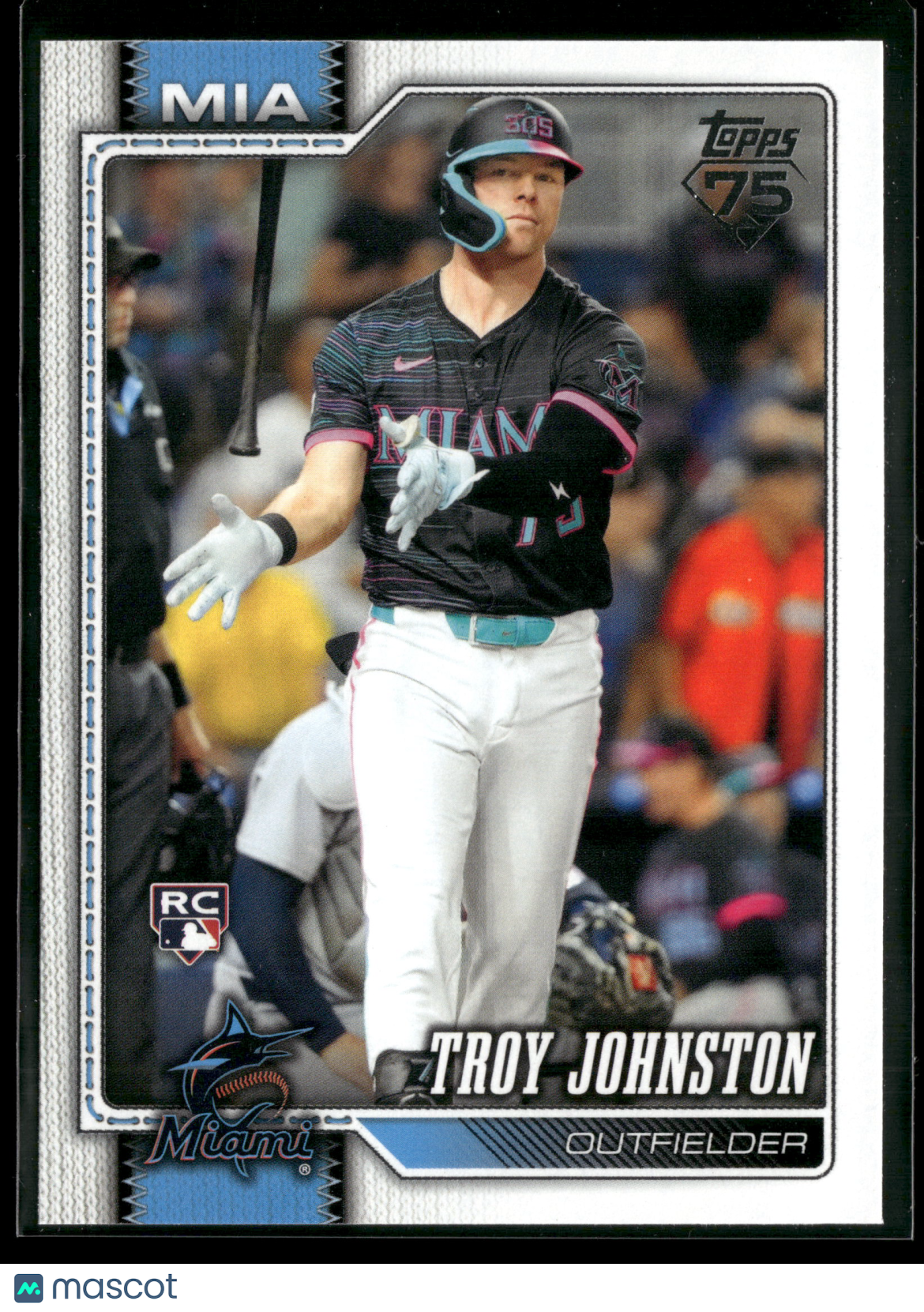 2026 Topps Series 1 Troy Johnston #317 RC