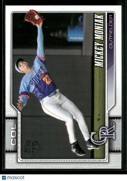2026 Topps Series 1 Mickey Moniak #195