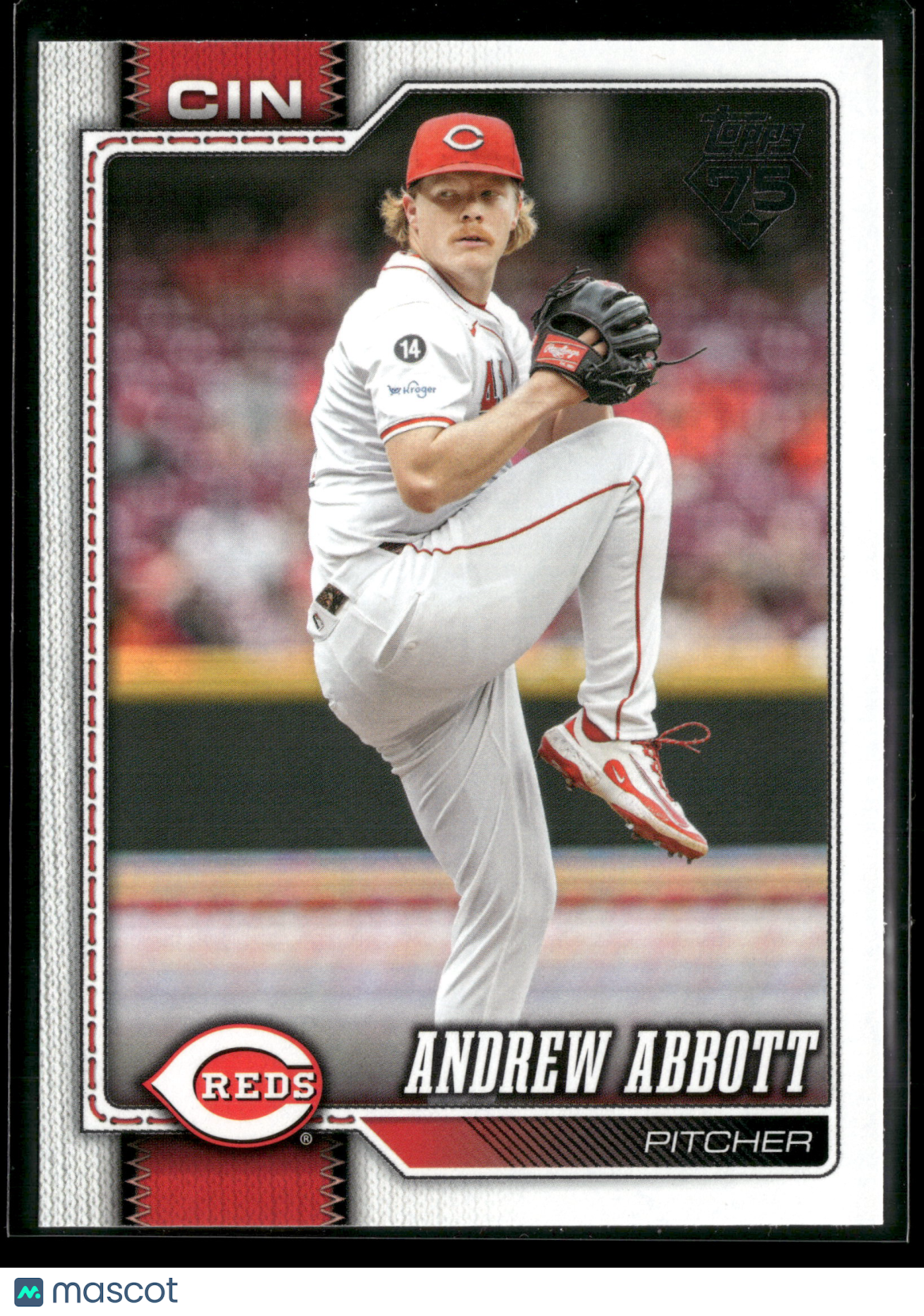 2026 Topps Series 1 Andrew Abbott #218