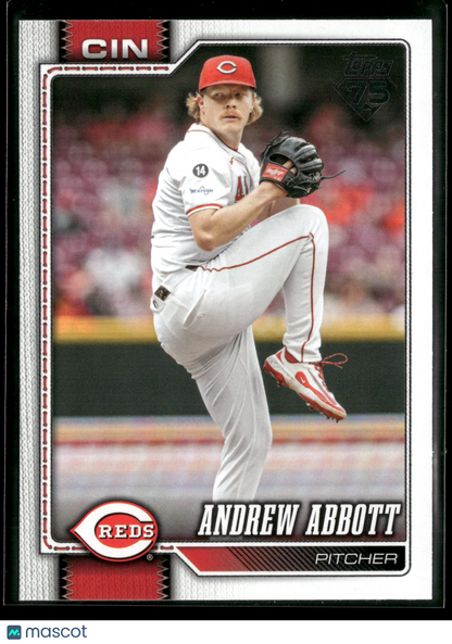 2026 Topps Series 1 Andrew Abbott #218