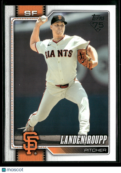 2026 Topps Series 1 Landen Roupp #29