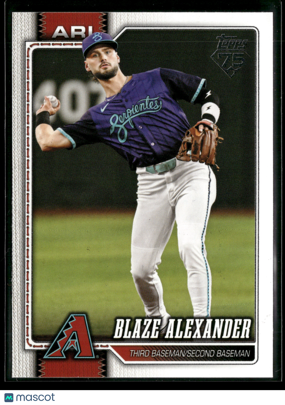 2026 Topps Series 1 Blaze Alexander #6