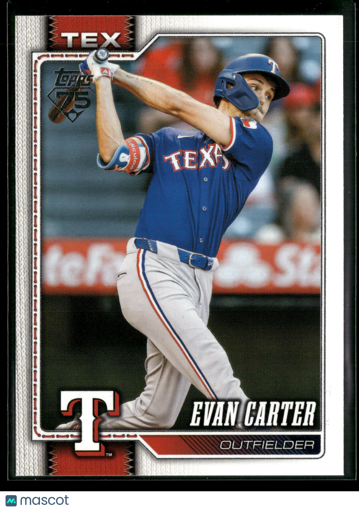 2026 Topps Series 1 Evan Carter #110