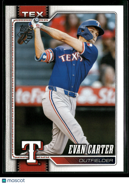 2026 Topps Series 1 Evan Carter #110