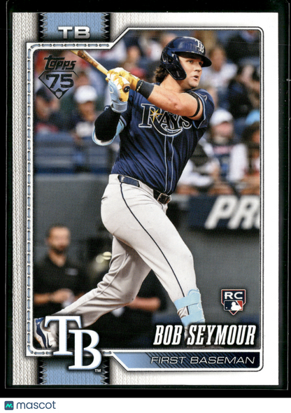 2026 Topps Series 1 Bob Seymour #70 RC