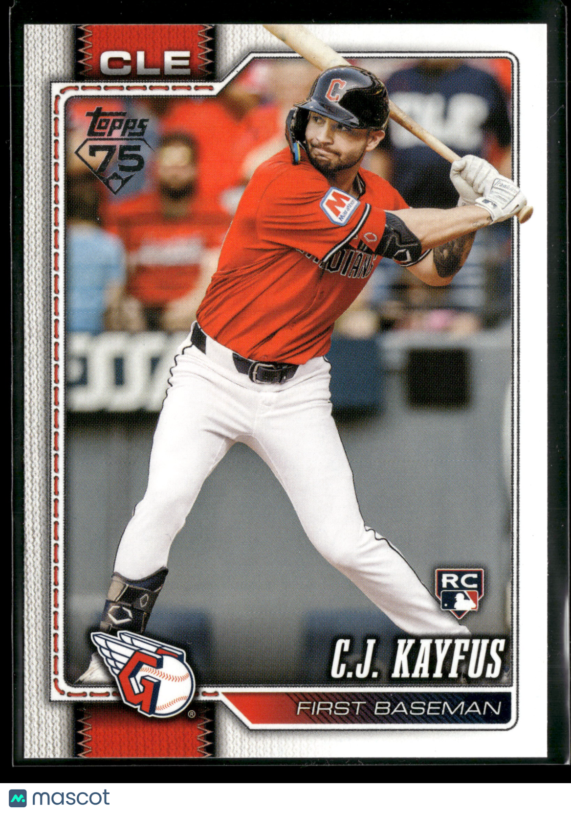 2026 Topps Series 1 C.J. Kayfus #35 RC