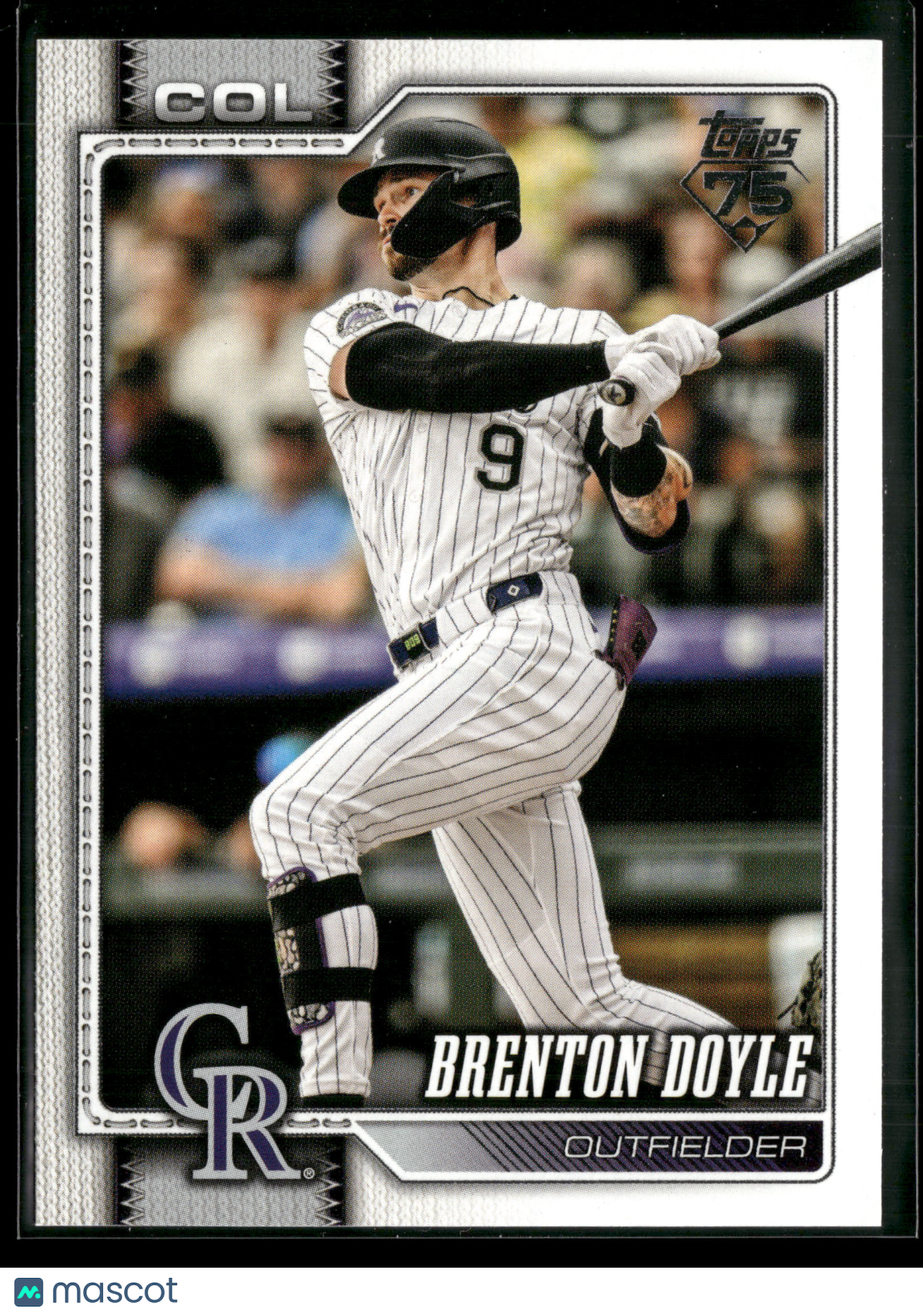 2026 Topps Series 1 Brenton Doyle #164