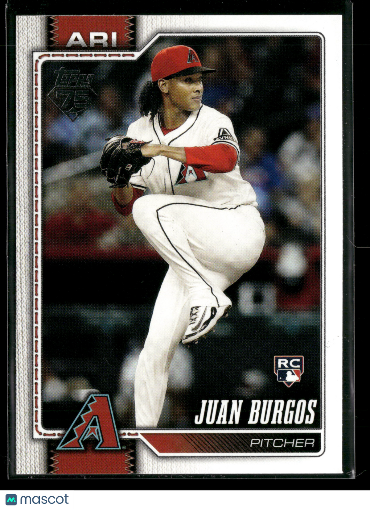 2026 Topps Series 1 Juan Burgos #102 RC