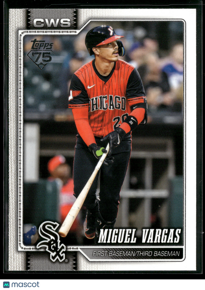 2026 Topps Series 1 Miguel Vargas #329