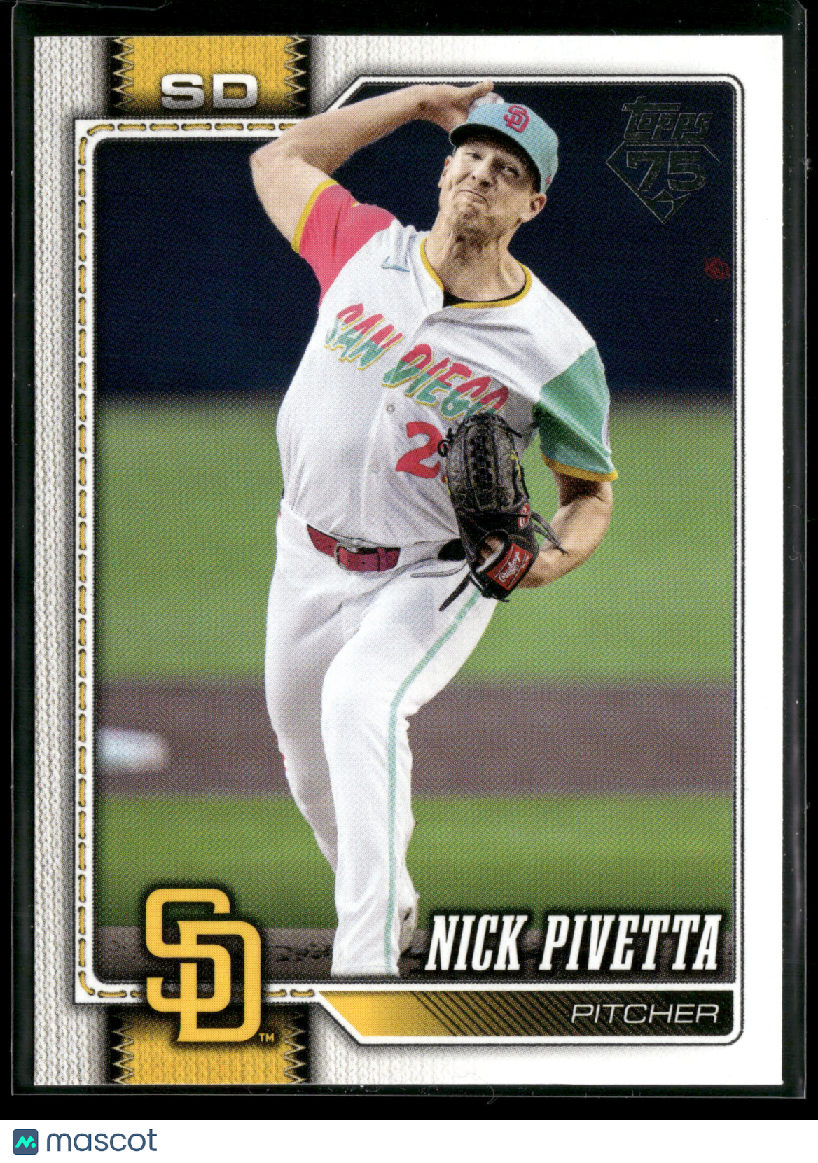 2026 Topps Series 1 Nick Pivetta #9