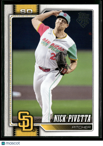 2026 Topps Series 1 Nick Pivetta #9