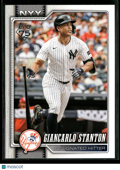 2026 Topps Series 1 Giancarlo Stanton #341